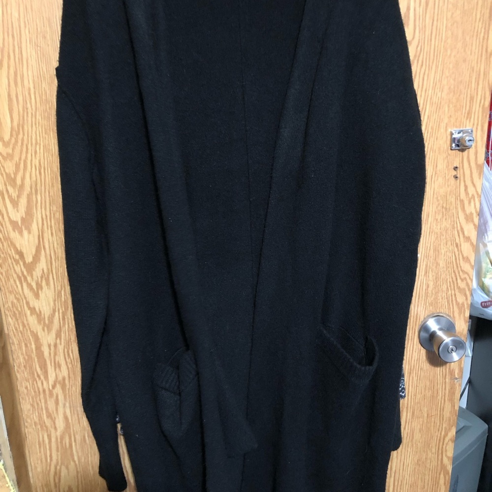 Long cardigan